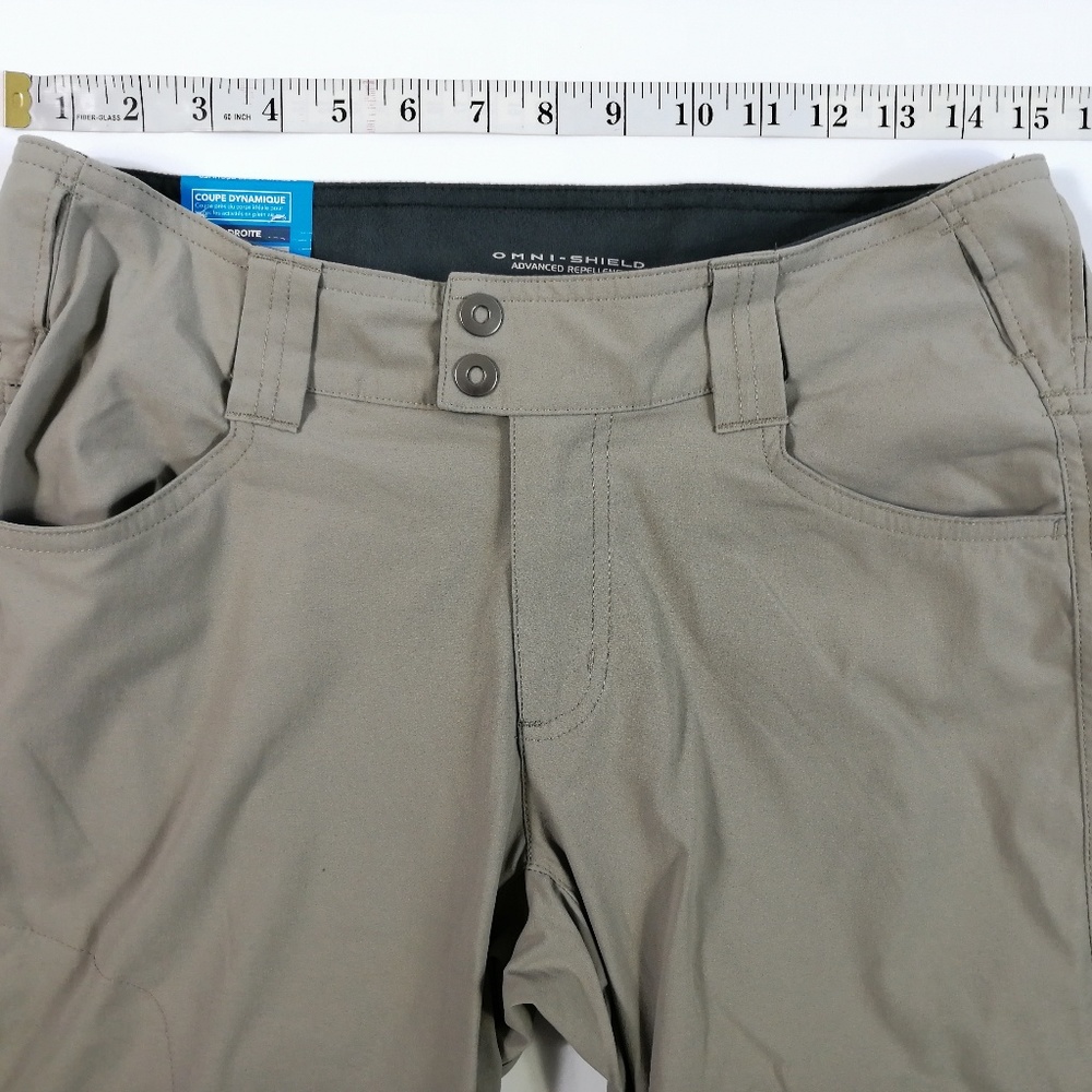 Grey Columbia Omnishield Active Convertible Pants - image 5